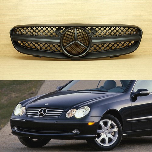 Front grille mist black for - mist,